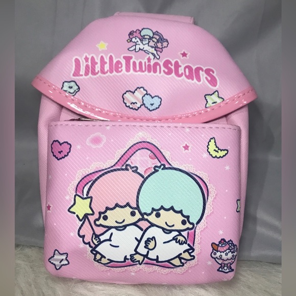 Sanrio Handbags - Sanrio Little Twin Stars Pattern Sling Bag